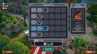 Use the anvil in the Town to upgrade tools using Tool Tokens (Image via Feel Free Games)